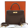 Secondhand Hermès Veau Madame Kelly Sellier II 28