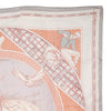 Secondhand Hermès Voyage Au Long Cours Silk Scarf 90