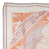 Secondhand Hermès Voyage Au Long Cours Silk Scarf 90