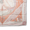 Secondhand Hermès Voyage Au Long Cours Silk Scarf 90