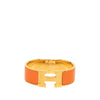 Secondhand Hermès Wide Enamel Clic Clac H Bracelet GM