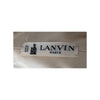 Secondhand Lanvin Velvet and Silk Peplum Dress