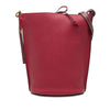 Secondhand LOEWE Leather Anagram Gate Bucket Bag