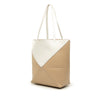 Secondhand LOEWE Medium Bicolor Shiny Calfskin Puzzle Fold Tote