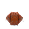 Secondhand LOEWE Medium Woven Calfskin Hammock Satchel