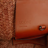 Secondhand LOEWE Medium Woven Calfskin Hammock Satchel