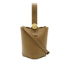 Secondhand LOEWE Mini Leather Pebble Bucket Bag