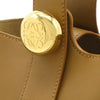 Secondhand LOEWE Mini Leather Pebble Bucket Bag