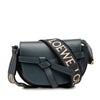 Secondhand LOEWE Mini Soft Calfskin Gate Dual Bag
