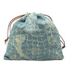 Secondhand LOEWE Paulas Ibiza Mermaid Denim Drawstring Bag