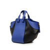 Secondhand LOEWE Small Bicolor Calfskin Hammock Satchel