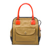 Secondhand LOEWE Tricolor Leather Anagram Oro Handbag