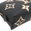 Secondhand Louis Vuitton Bicolor Monogram Empreinte Giant Cosmetic Pouch