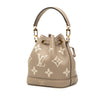 Secondhand Louis Vuitton Bicolor Monogram Empreinte Nano Noe