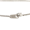 Secondhand Louis Vuitton Brass Collier Plaque Damier Pendant Necklace