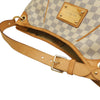 Secondhand Louis Vuitton Damier Azur Galliera GM