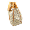 Secondhand Louis Vuitton Damier Azur Galliera GM