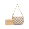 Louis Vuitton Damier Azur Mini Pochette Accessoires Secondhand