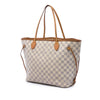 Secondhand Louis Vuitton Damier Azur Neverfull MM