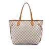 Secondhand Louis Vuitton Damier Azur Neverfull MM