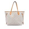 Secondhand Louis Vuitton Damier Azur Neverfull MM