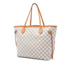 Secondhand Louis Vuitton Damier Azur Neverfull MM