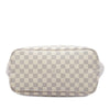 Secondhand Louis Vuitton Damier Azur Neverfull MM