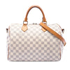 Secondhand Louis Vuitton Damier Azur Speedy Bandouliere 30