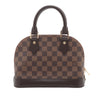 Secondhand Louis Vuitton Damier Ebene Alma BB