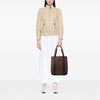 Secondhand Louis Vuitton Damier Ebene Cabas Beaubourg