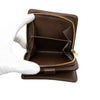 Secondhand Louis Vuitton Damier Ebene Compact Zip Wallet