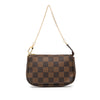 Secondhand Louis Vuitton Damier Ebene Mini Pochette Accessoires