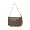 Secondhand Louis Vuitton Damier Ebene Mini Pochette Accessoires
