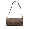 Secondhand Louis Vuitton Damier Ebene Papillon Pochette