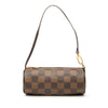 Secondhand Louis Vuitton Damier Ebene Papillon Pochette