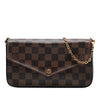 Secondhand Louis Vuitton Damier Ebene Pochette Felicie