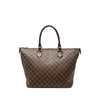 Secondhand Louis Vuitton Damier Ebene Saleya MM