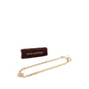 Secondhand Louis Vuitton Gold Plated Crystal Flower Power Necklace