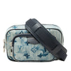 Secondhand Louis Vuitton Monogram Denim Watercolor Hickory Stripes Outdoor Pouch