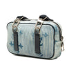 Secondhand Louis Vuitton Monogram Denim Watercolor Hickory Stripes Outdoor Pouch