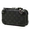 Secondhand Louis Vuitton Monogram Eclipse Horizon Clutch