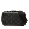 Secondhand Louis Vuitton Monogram Eclipse Horizon Clutch