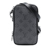 Secondhand Louis Vuitton Monogram Eclipse Reverse Double Phone Pouch