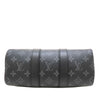 Secondhand Louis Vuitton Monogram Eclipse Reverse Keepall Bandouliere 25