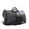 Secondhand Louis Vuitton Monogram Eclipse Reverse Keepall Bandouliere 50