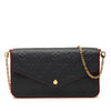 Secondhand Louis Vuitton Monogram Empreinte Pochette Felicie