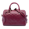 Secondhand Louis Vuitton Monogram Empreinte Speedy Bandouliere 25