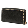 Louis Vuitton Monogram Empreinte Whipstitch Zippy Wallet Secondhand