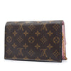 Secondhand Louis Vuitton Monogram Flore Wallet On Chain