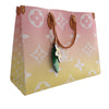 Secondhand Louis Vuitton Monogram Giant By The Pool Onthego GM